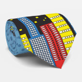 Superhero Comic Krawatte (Gerollt)