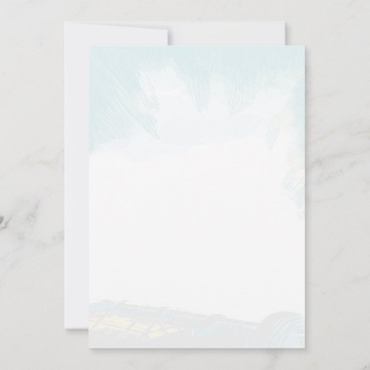 Superhero Comic Party Einladung (Rückseite)