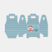 Superhero Comic Speech Bubble Boy Birthday Geschenkschachtel (Ungefaltet)