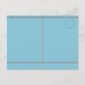 Superhero Comic Speech Bubble Danke Foto Postkarte (Rückseite)