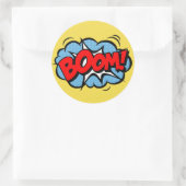 Superhero Comic Stickers (Tasche)
