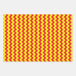 Superhero Comic Zig Zag Dots Stars Bunter Spaß Geschenkpapier Set