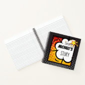 Superhero Custom Lifebook Adoption Notebook Notizblock (Innenseite)