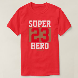 SUPERHERO CUSTOMIZE UNSEREN LIEBLINGSPIELER # & FA T-Shirt