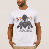 Superhero Dad T-Shirt (Vorderseite)