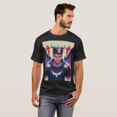 Superhero Design sehr hübsch Design T-Shirt (Vorne ganz)