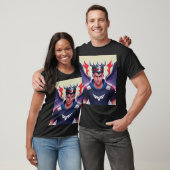 Superhero Design sehr hübsch Design T-Shirt (Unisex)