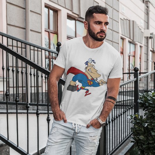 Superhero Doctor Mens T - Shirt