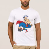 Superhero Doctor Mens T - Shirt (Vorderseite)