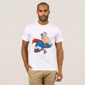 Superhero Doctor Mens T - Shirt (Vorne ganz)