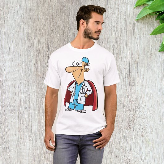 Superhero Doctor T-Shirt