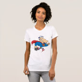 Superhero Doctor Womens T - Shirt (Vorne ganz)