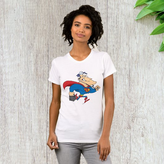 Superhero Doctor Womens T - Shirt