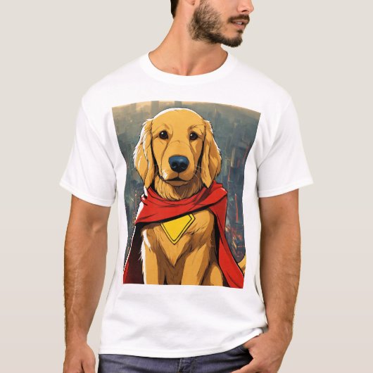 Superhero Dog Adventures T-Shirt (Vorderseite)