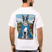 Superhero Dog Adventures T-Shirt (Rückseite)