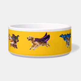 Superhero Dog Bowl Napf