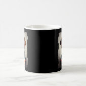 Superhero Dog Portrait | BEAGLE Kaffeetasse (Mittel)
