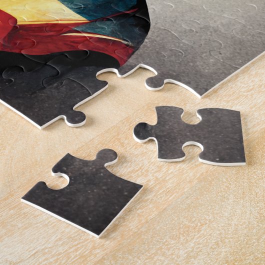 Superhero Dog Portrait | BEAGLE Puzzle (Seite)