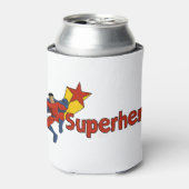 Superhero Dosenkühler (Kanne Vorderseite)