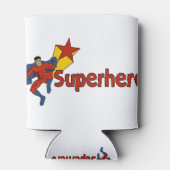 Superhero Dosenkühler (Rückseite)