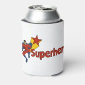 Superhero Dosenkühler (Kanne Rückseite)