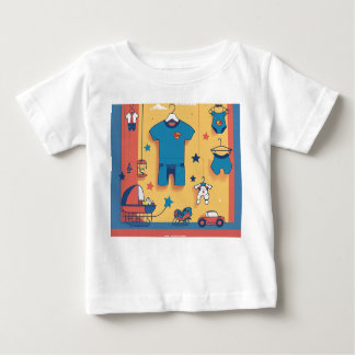 "Superhero Dreams Baby Mobile - Minimalistischer T Baby T-shirt