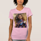 SUPERHERO - FANTASY SCI-FI T-Shirt (Vorderseite)