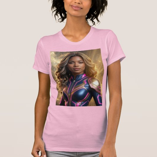 SUPERHERO - FANTASY SCI-FI T-Shirt (Vorderseite)