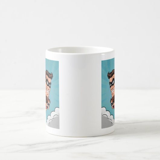 Superhero Father Kaffeetasse (Mittel)