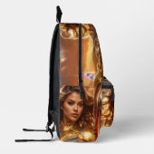 SUPERHERO - FEMALE SUPERHERO BEDRUCKTER RUCKSACK (Links)