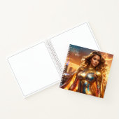 SUPERHERO - FEMALE SUPERHERO NOTIZBLOCK (Innenseite)