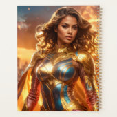 SUPERHERO - FEMALE SUPERHERO PLANER (Rückseite)