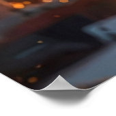 SUPERHERO - FEMALE SUPERHERO POSTER (Ecke)