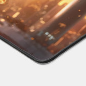 SUPERHERO - FEMALE SUPERHERO SCHREIBTISCHUNTERLAGE (Ecke)