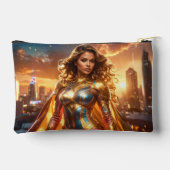 SUPERHERO - FEMALE SUPERHERO ZUBEHÖRTASCHE (Rückseite)