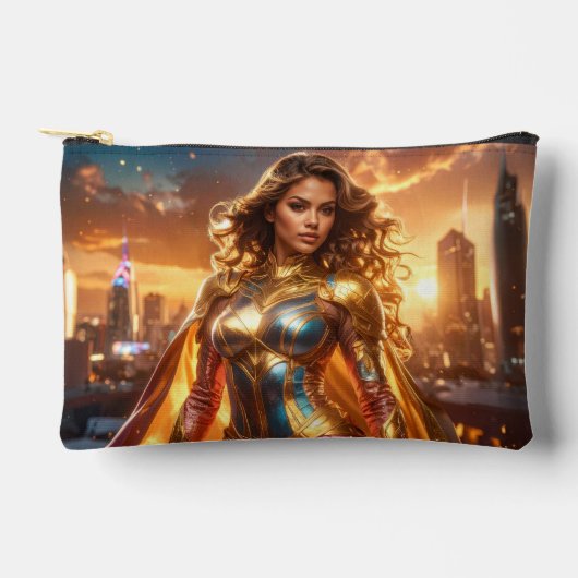 SUPERHERO - FEMALE SUPERHERO ZUBEHÖRTASCHE (Vorderseite)