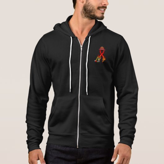 SUPERHERO...Feuerwehrmann Hoodie (Vorderseite)