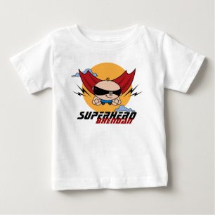 Superhero Flying Toddler Light T - Shirt