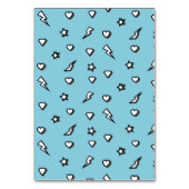 Superhero Friend Comic Klassenzimmer Valentine Car Tischnummer (Rückseite)