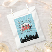 Superhero Friend Comic Valentine Fvor Bag Geschenktütchen (Ausgeschnitten)