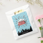 Superhero Friend Comic Valentine Fvor Bag Geschenktütchen (Versiegelt)