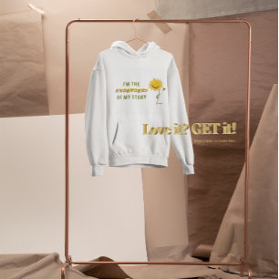 Superhero Full Zip Hoodie von Poet Adiela Akoo