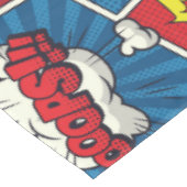 Superhero/Gamer-Party Tischdecke (Schrägansicht)