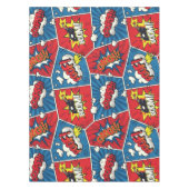 Superhero/Gamer-Party Tischdecke (Vorderseite)