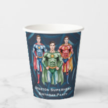 Superhero Geburtstagsparty für Jungen