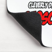 Superhero .. Geowissenschaftler Mousepad (Ecke)