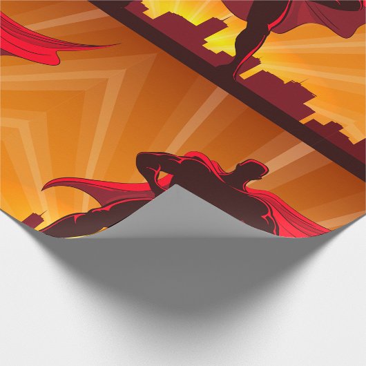 Superhero Geschenkpapier