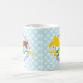 Superhero Girl - Niedlicher Hero in Cape Kaffeetasse (Mittel)