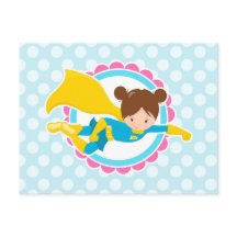 Superhero Girl - Niedlicher Hero in Cape