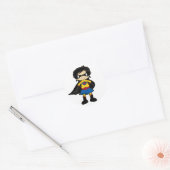 Superhero Girl Sticker (Umschlag)